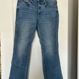 J. Jill Classic Blue Flare Jeans